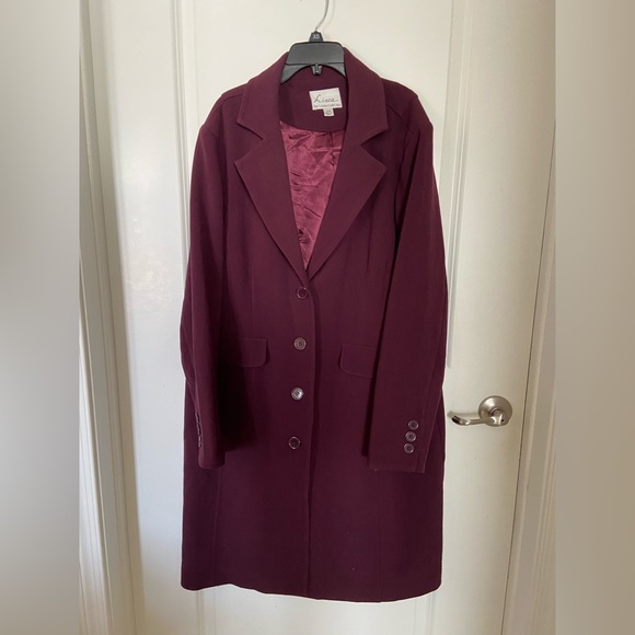 NWOT: Línea by Louis Dell’Olio long jacket with pocket - Picture 2 of 4